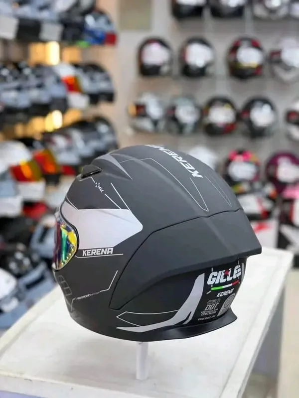 Full-face helmet — Matte Grey