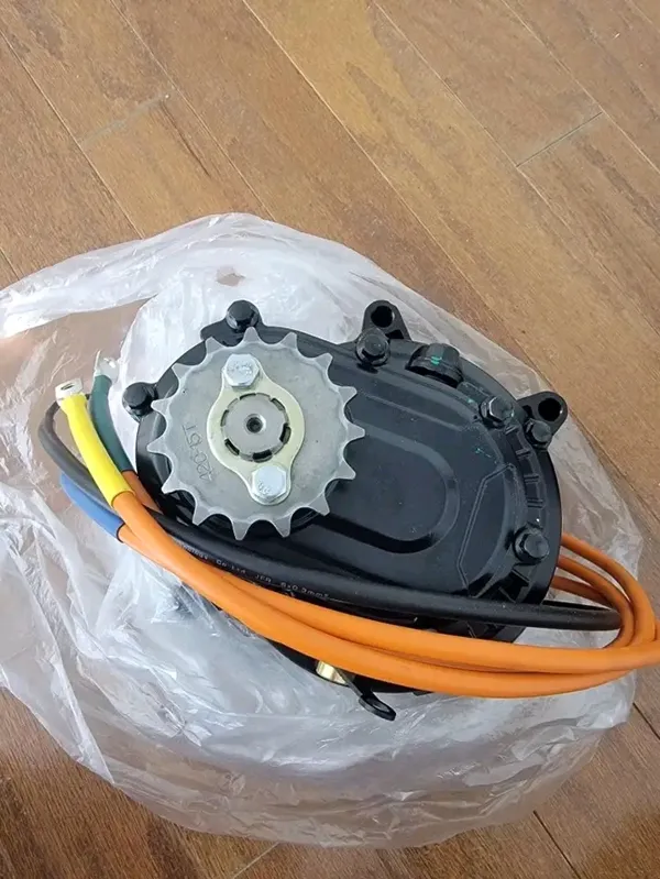 Replacement motors