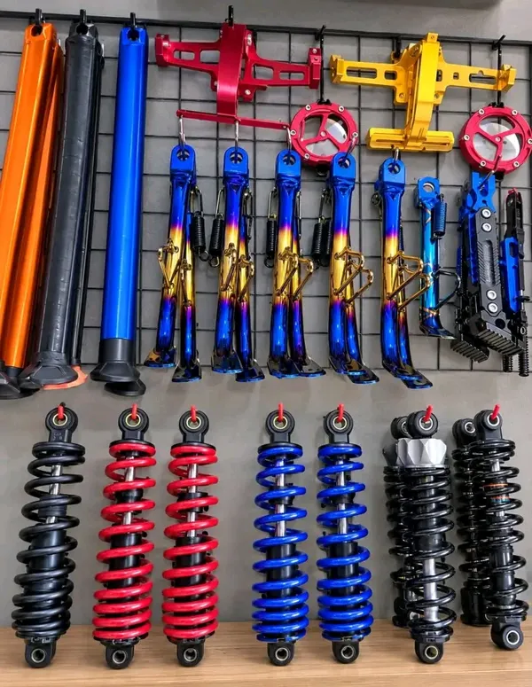 Shocks & suspension